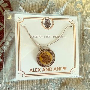 Alex and Ani Hamsa Adjustable Necklace